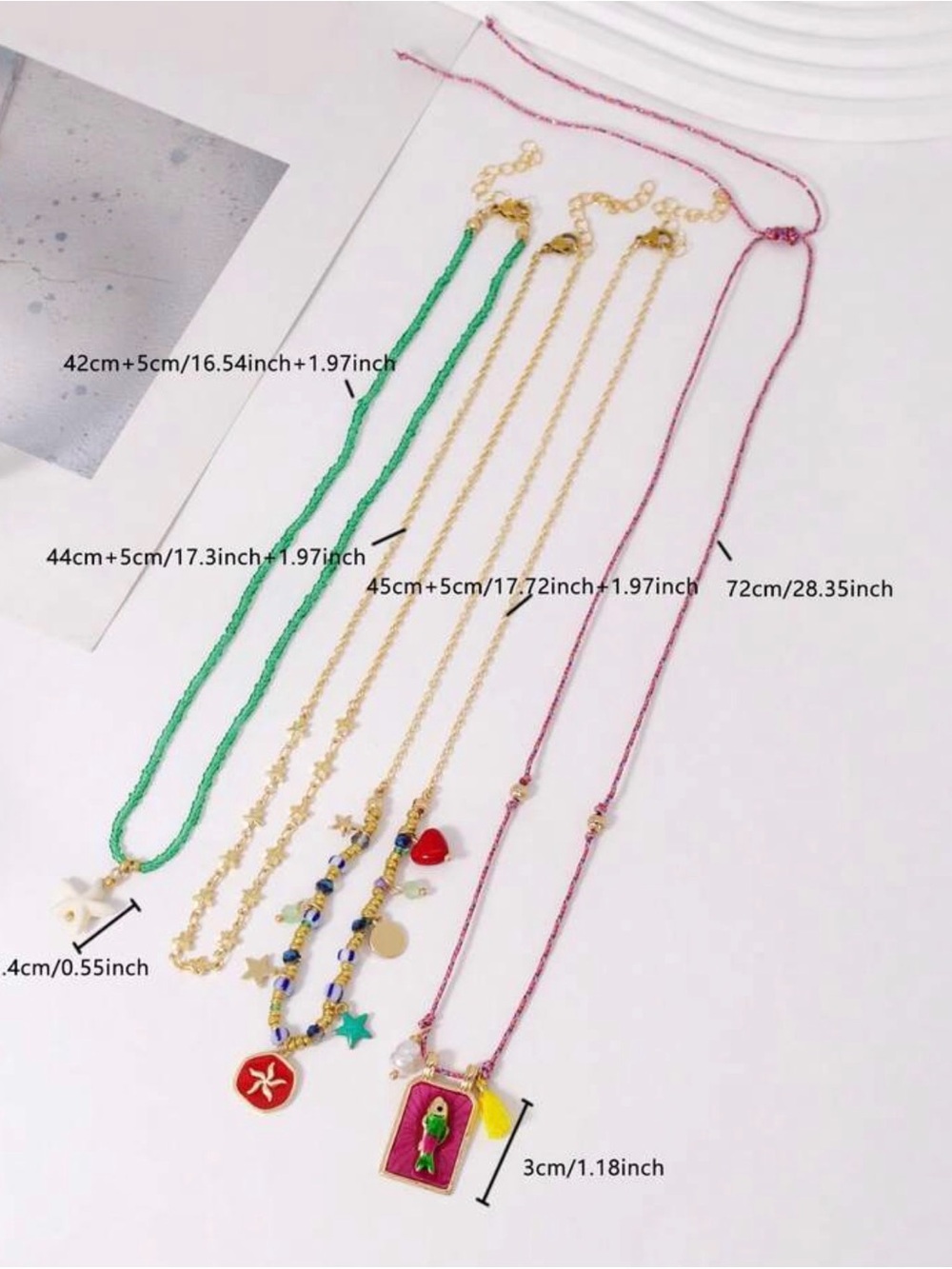 Free People Layered Necklace - Picture 2 of 2
